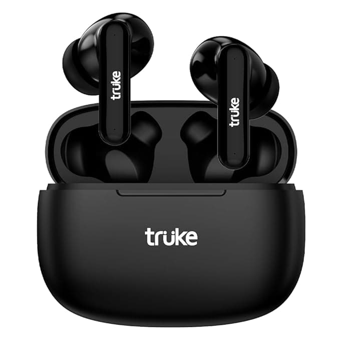 truke Air Buds Lite True Wireless Earbuds with ENC