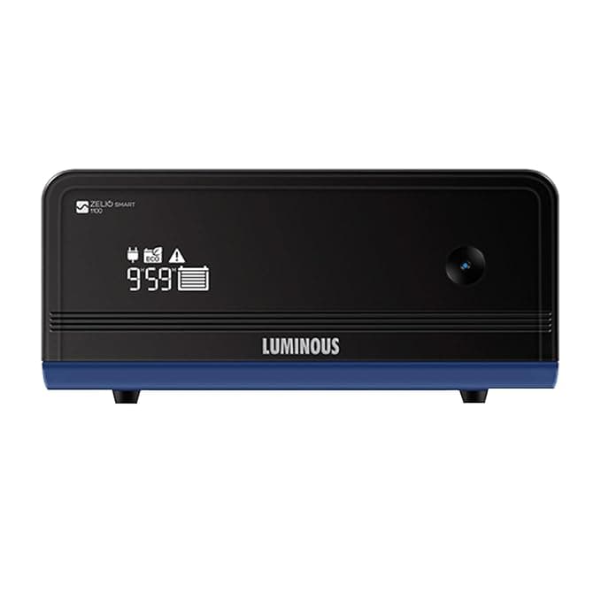 Luminous Zelio+ 1100 Inverter | 900VA/12V Pure Sinewave