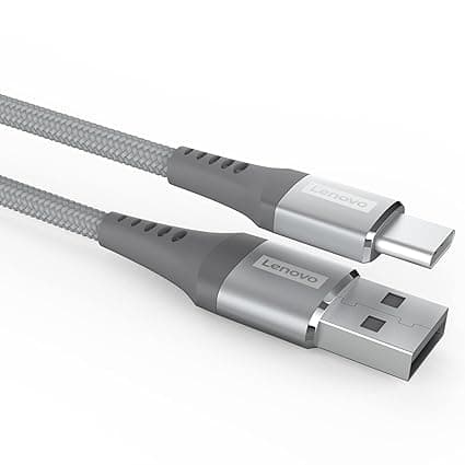 Lenovo USB A to Type-C 4A Fast Charging Cable