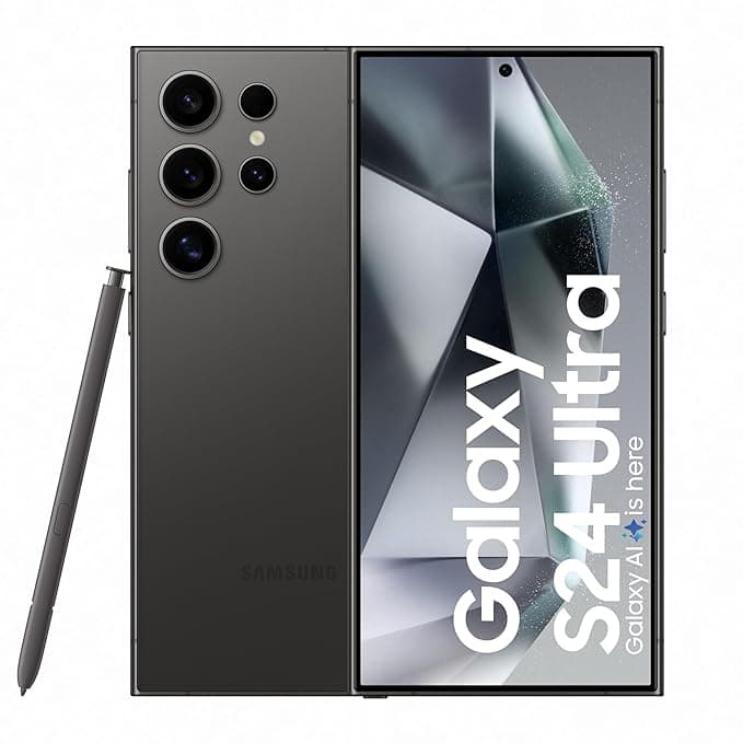 Samsung Galaxy S24 Ultra 5G AI Smartphone with Galaxy AI